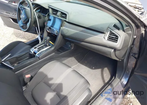 2017 Honda Civic Ex из США, поврежденный, VIN 19XFC2F78HE220104